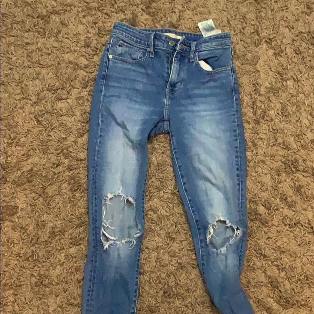 Levi’s 721 High Rise Skinny Jeans